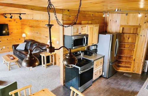 Cook Cabin | 3BR 2BA cabin with beach, sauna, game room, tennis, pickle ball, hiking