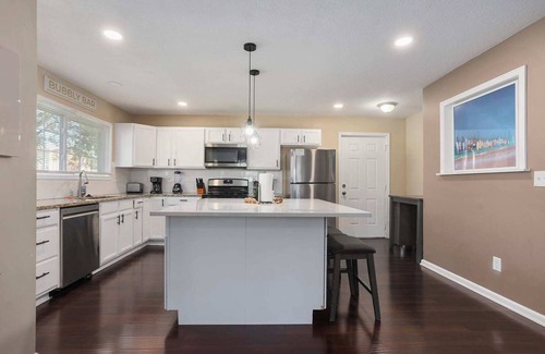 Rosedale House | 3BR/2BA Spacious Home Near KUMed Finished Basement