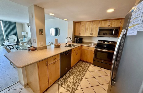 Briarcliffe Acres Condo | 3BR/2BA Spectacular Southern View! Perfect for Families-Check Out Our Low Rates!
