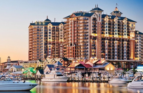 Destin Resort | 3BR/3BA at Emerald Grande in Destin, FL - 1566 sqft