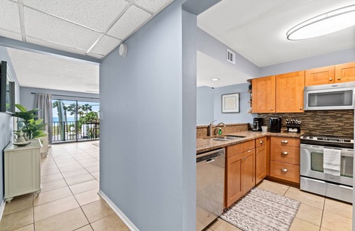 Panama City Beach Villa | 3BR/3BA BeachView Edgewater Resort Villa #3312 | Beach Access | 11 Pools |