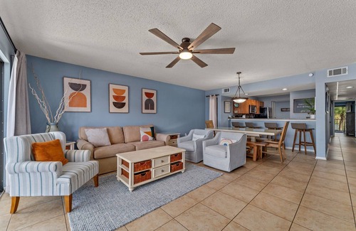 Panama City Beach Villa | 3BR/3BA BeachView Edgewater Resort Villa #3312 | Beach Access | 11 Pools |
