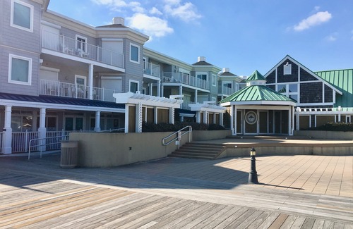 Bethany Beach Condo | 3BR/3BA Oceanfront in Heart of Bethany
