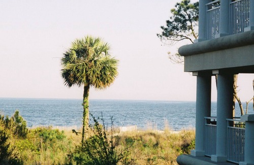 Daufuskie Island Villa | 3BR/3Bath, Beach Front Condo w/ wrap around porch & pool on Daufuskie Island.