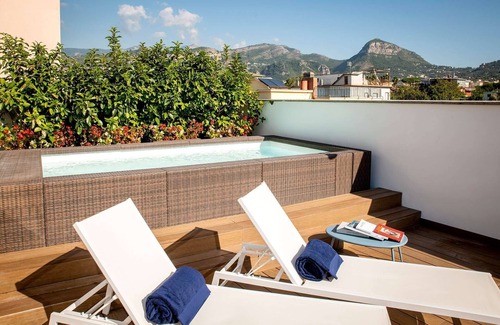 Sant'Agnello Apartment | 3BR 3BT Luxury Penthouse, great view, private pool and terrace, close the sea