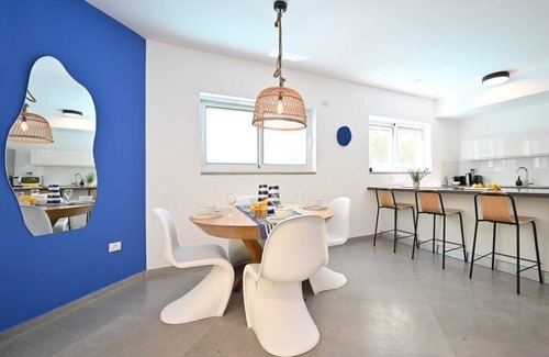 Tel Aviv Promenade Apartment | 3BR Beach Oasis w/Private Pool by HolyGuest