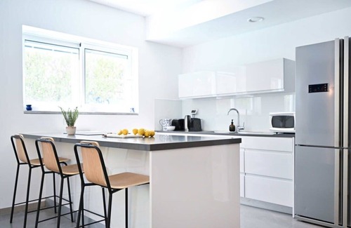 Tel Aviv Promenade Apartment | 3BR Beach Oasis w/Private Pool by HolyGuest