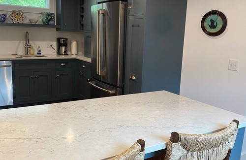 Provincetown Condo | 3BR Bright & Spacious East End Condo with Private Patio and 2 Parking Spaces.
