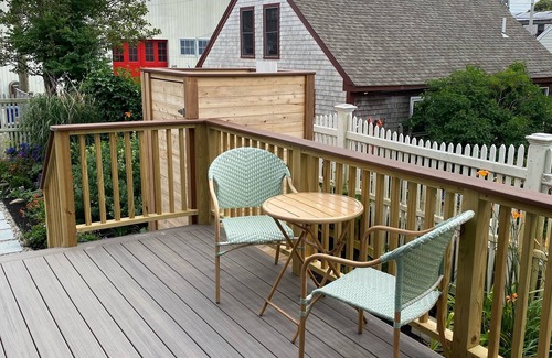 Provincetown Condo | 3BR Bright & Spacious East End Condo with Private Patio and 2 Parking Spaces.
