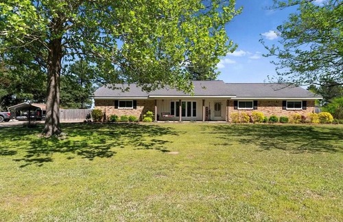 Broken Bow House | 3BR Broken Bow Home — Pet-Friendly, Near Beavers Bend & Lake