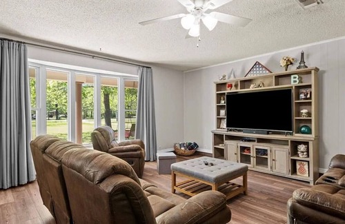 Broken Bow House | 3BR Broken Bow Home — Pet-Friendly, Near Beavers Bend & Lake