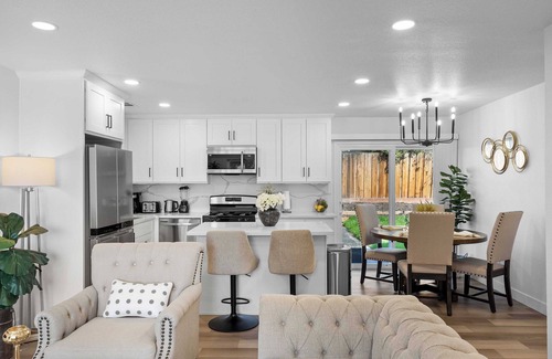 East San Jose House | 3BR Charming Home｜WiFi｜AC｜Mainfloor Bedroom #42069