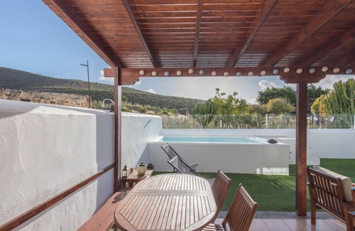 Agaete House | 3BR Color & Salt Notes House-Pool & Garden