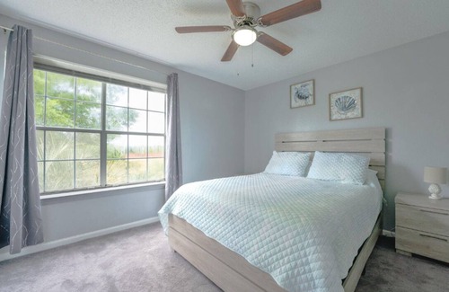 Indian Bayou Condo | 3BR Condo in Destin - Sleeps 10, Short Walk to the Beach