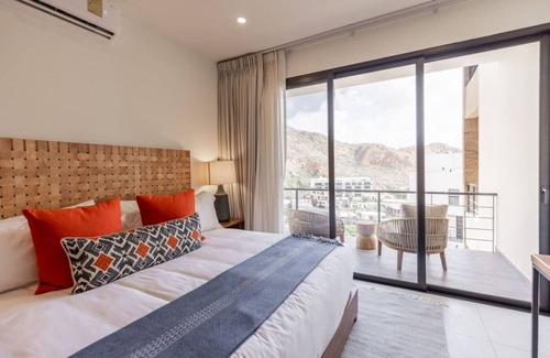Libertad Apartment | 3BR Condo: Partial Sea View, Pool & Jacuzzi