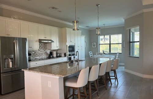 Biggar House | 3BR + den Estero Retreat w/Private Heated Pool, Resort Amenities & Near RSW