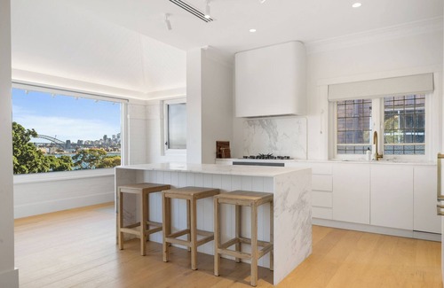 Darling Point Apartment | 3BR Entire Lvl Penthouse with Views Darling Point