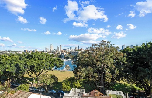 Darling Point Apartment | 3BR Entire Lvl Penthouse with Views Darling Point