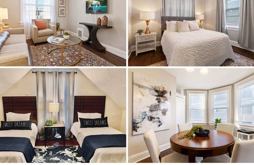 Oakley House | 3BR Fully equipped Top Flr Home near AdventurePark