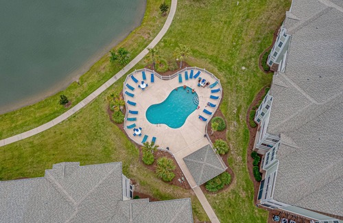 Central Myrtle Beach Condo | 3BR Golf and Beach Condo in the center of all the action.
