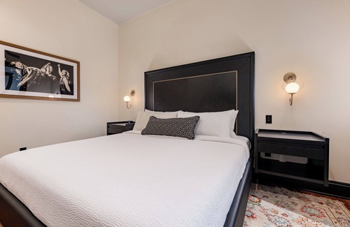 Central Business District Hotel | 3BR Historic Dance Hall & Canal St Views | The Mayfair