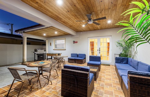 Ludlam House | 3BR Home in Heart of Miami, Pool, Parking