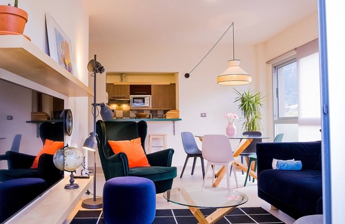 La Orotava Apartment | 3BR Home - Teide Views Balcony - Wifi