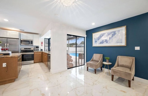 Miramar House | 3BR Home w/Pool - 10 Mins from Hard Rock Stadium!