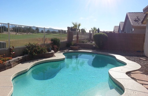 Coldwater Springs House | 3BR Home with Heated Private Pool, Golf, & Mountain Views