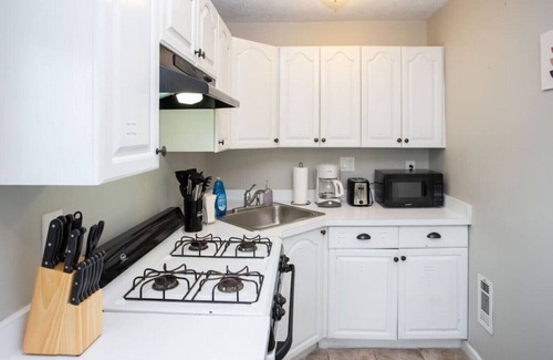 Downtown Rochester House | 3BR Home with In-Unit Laundry, Parking, Sound Bar
