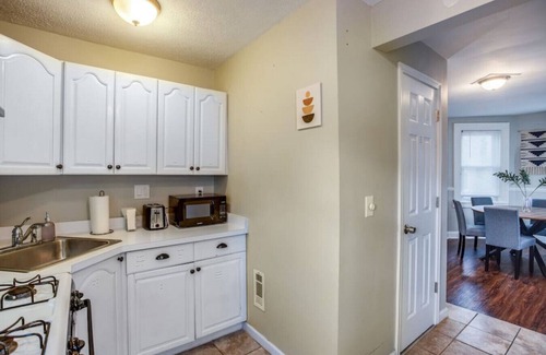 Downtown Rochester House | 3BR Home with In-Unit Laundry, Parking, Sound Bar