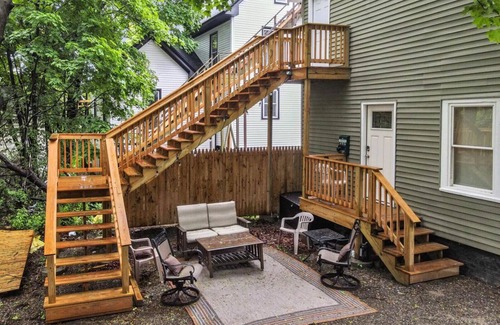 Bangor House | 3BR house within walking distance to Maine Savings Amphitheater