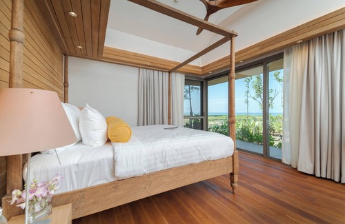 Ban Na Faek Villa | 3BR Luxury Beachfront Villa | Full Service & Private Pool | Natai Phuket