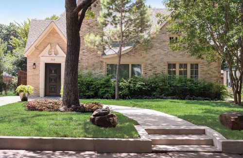 Junius Heights House | 3BR luxury home w/private pool, Peloton, and gourmet kitchen.