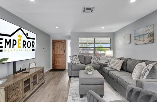 Dunedin House | 3BR Oasis Sleeps 11 Heated Pool Ping Pong!