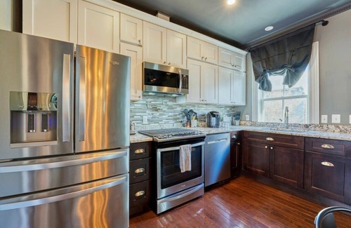 Capitol Hill House | 3BR Oasis w/Private Theater & High-Speed Wi-Fi