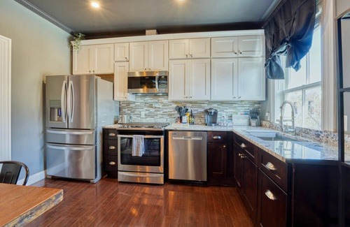 Capitol Hill House | 3BR Oasis w/Private Theater & High-Speed Wi-Fi