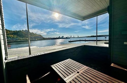 Gamle Oslo Apartment | 3BR Sørengkaia Waterfront Apt w Balcony