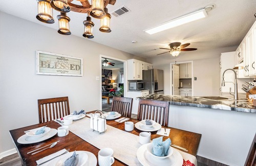 Conway Apartment | 3BR Spacious Home w/Game Room & Themed Bedroom
