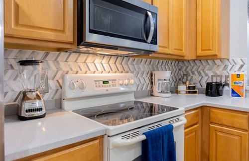 Florida Central Atlantic Coast Villa | 3BR Townhouse Right in Front of Epic Universe!