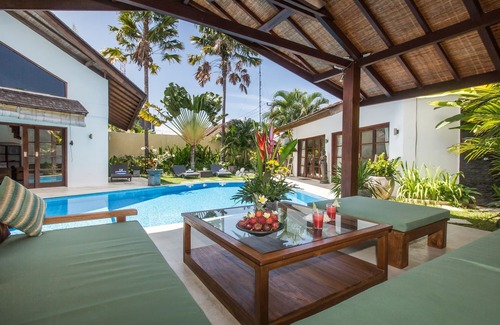 Nakula Villa | 3br Villa, In The Heart Of Seminyak - Sun Deck & Tropical Garden! W/Pool!