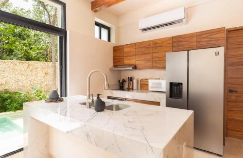 Zama House | 3BR Villa in Tulum, Pool plus Concierge