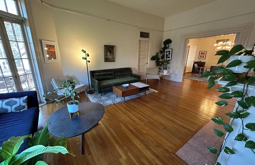 Audubon Apartment | 3BR w/Full-Home Generator & 2 Covered Parking Spots Uptown