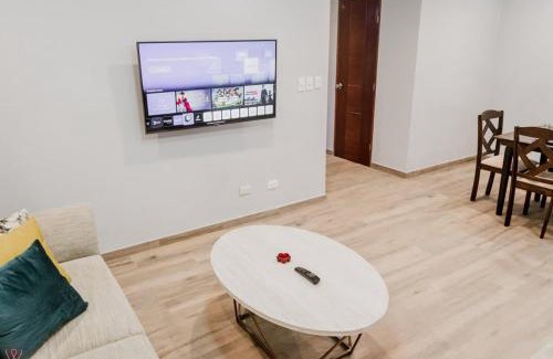 San Borja House | 3BR with Bright Style for 6 in San Borja