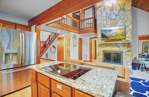 Fuquay-Varina House | 3BR Woodland Retreat - Sleeps 10 w/Sauna & Pool