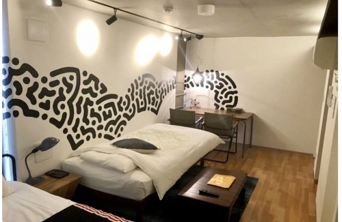 Ota Apartment | 3D An art mansion that can accommodate up to 3 p - 3D number/Ota-ku Tokyo