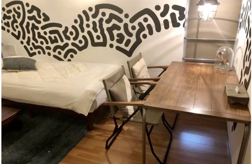 Ota Apartment | 3D An art mansion that can accommodate up to 3 p - 3D number/Ota-ku Tokyo