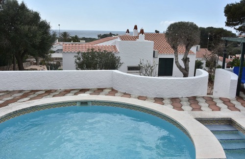 Binibeca House | 3min. Walk to the beach, Villa Bini Perla, sea view, sunny, quiet location