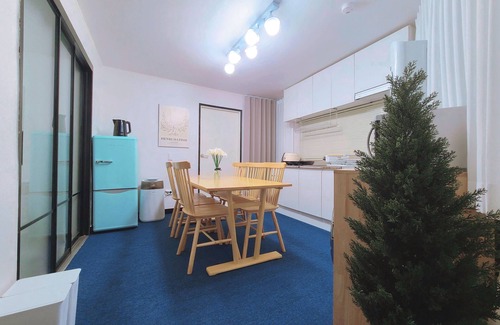 Wangsimniil-tong Apartment | 3MinWalkSubway#PrivateFloor#MiniMovieRoom#CityView#AirportBus#DDP#Hongdae#Jongno