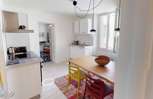 Fontainebleau Apartment | 3P Duplex Full City Center#Bestofblo1#